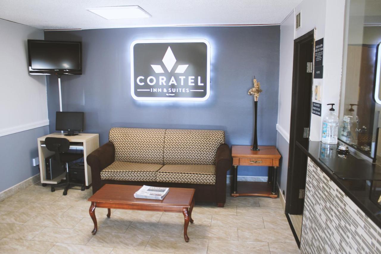 Coratel Inn & Suites By Jasper Hastings מראה חיצוני תמונה